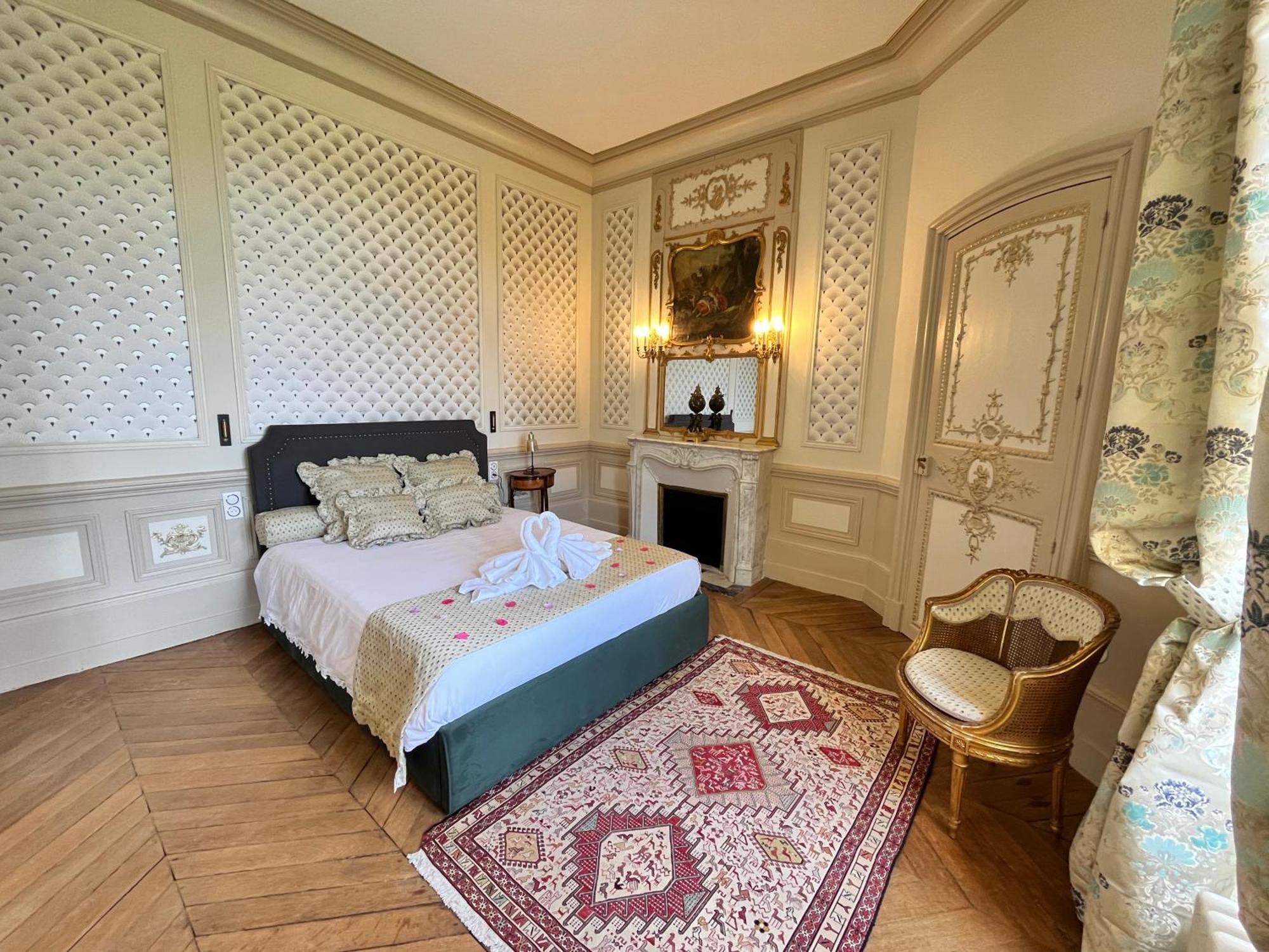 Chateau De Walmath Saint-Laurent-les-Eglises Экстерьер фото