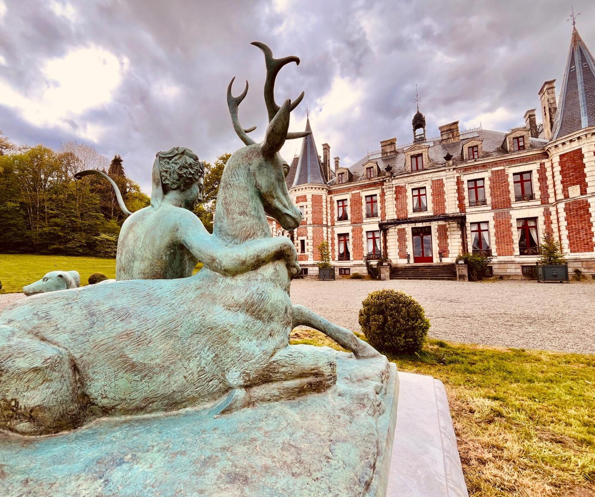 Chateau De Walmath Saint-Laurent-les-Eglises Экстерьер фото