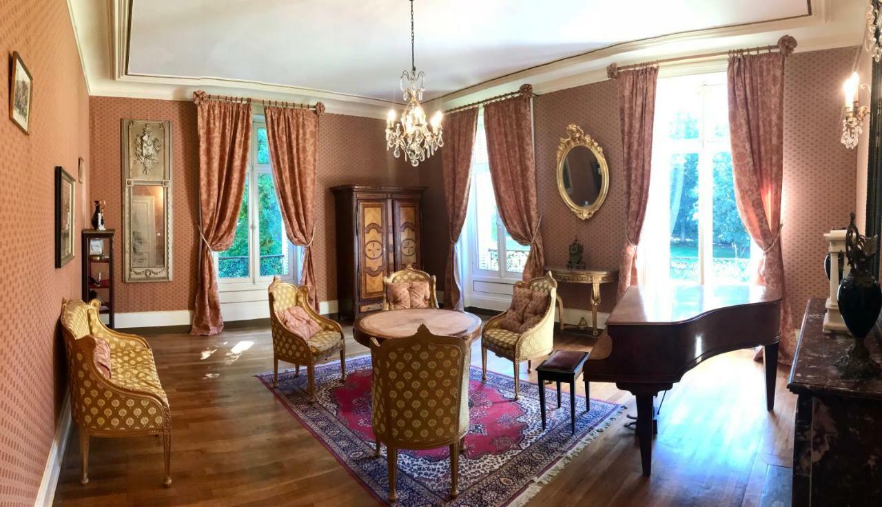 Chateau De Walmath Saint-Laurent-les-Eglises Экстерьер фото