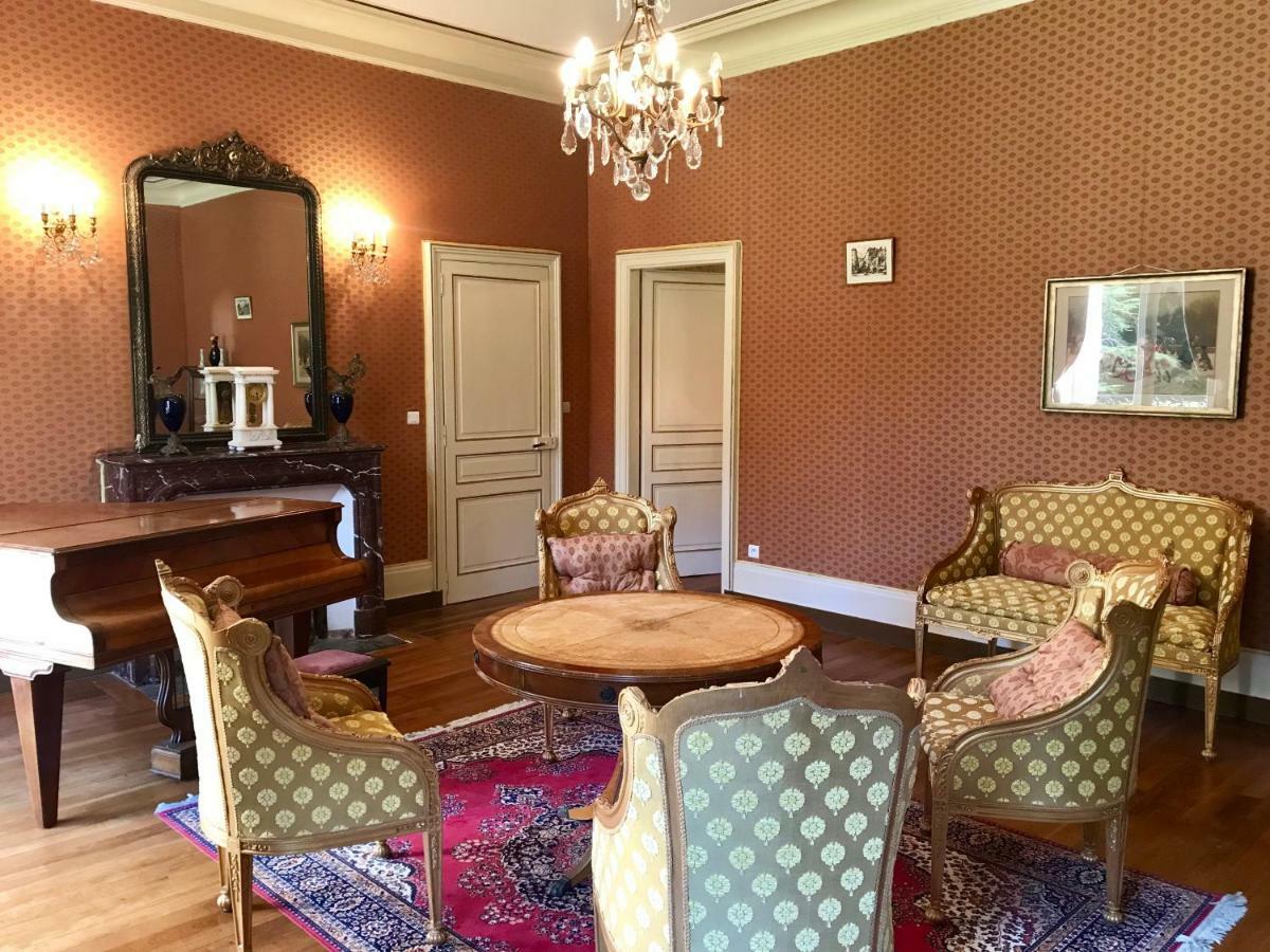 Chateau De Walmath Saint-Laurent-les-Eglises Экстерьер фото