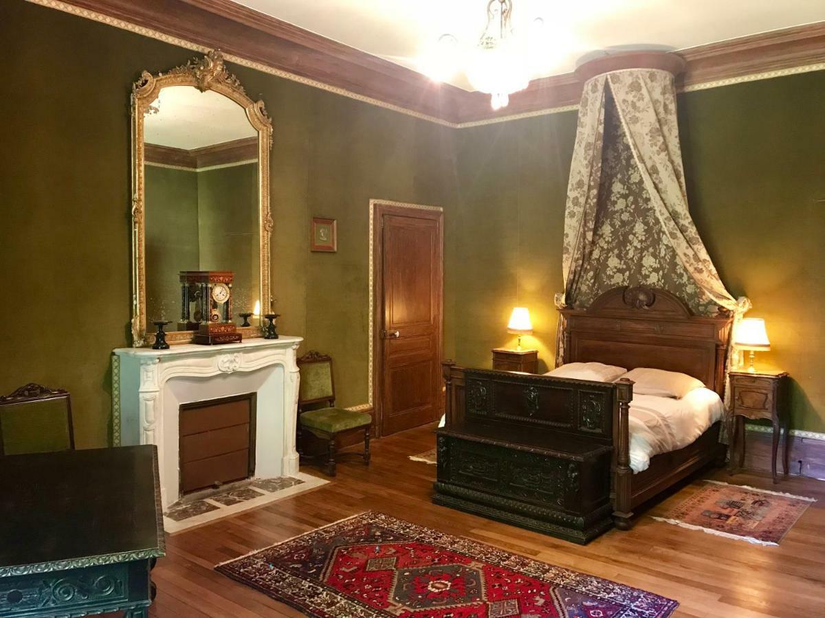 Chateau De Walmath Saint-Laurent-les-Eglises Экстерьер фото