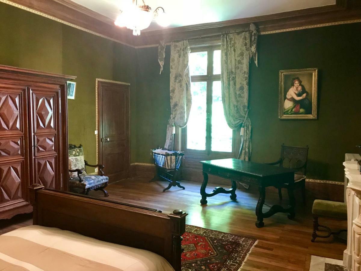 Chateau De Walmath Saint-Laurent-les-Eglises Экстерьер фото