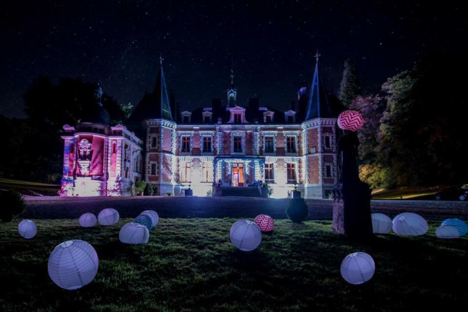Chateau De Walmath Saint-Laurent-les-Eglises Экстерьер фото