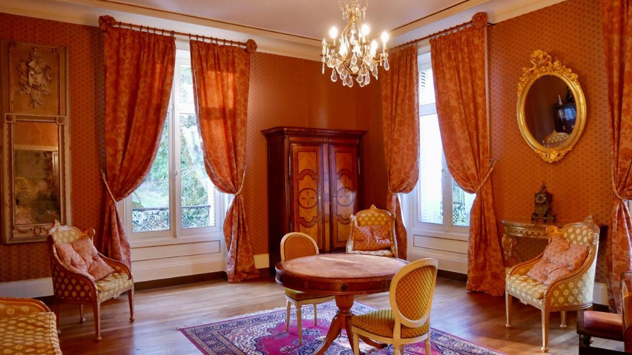 Chateau De Walmath Saint-Laurent-les-Eglises Экстерьер фото